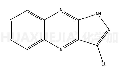 3-氯-1H-吡唑并[3,4-b]喹噁啉