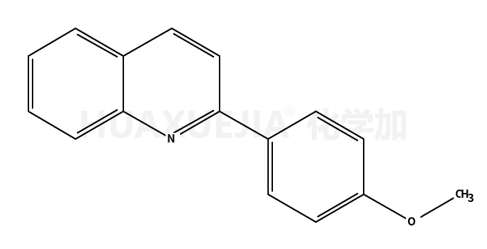 2-(4-甲氧基苯基)-喹啉