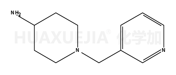 1-(吡啶基-3-y甲基)哌啶基-4-胺