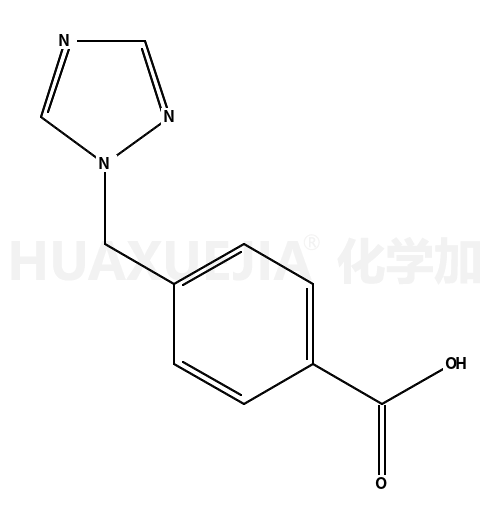 4-(1H-1,2,4-噻唑-1-甲基)苯甲酸