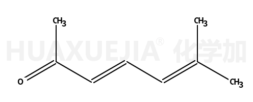6-甲基-3，5-庚二烯-2-酮