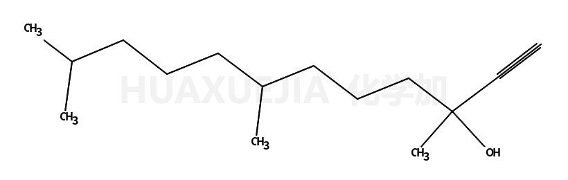 3,7,11-三甲基十二炔-3-醇