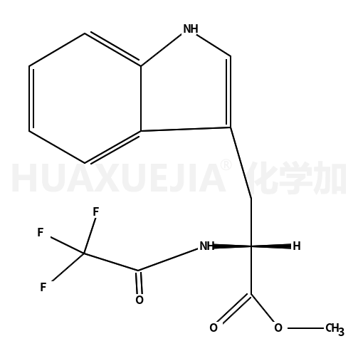 (2S)-3-(1H-吲哚-3-基)-2-(2,2,2-三氟乙烷酰基氨基)丙酸甲酯