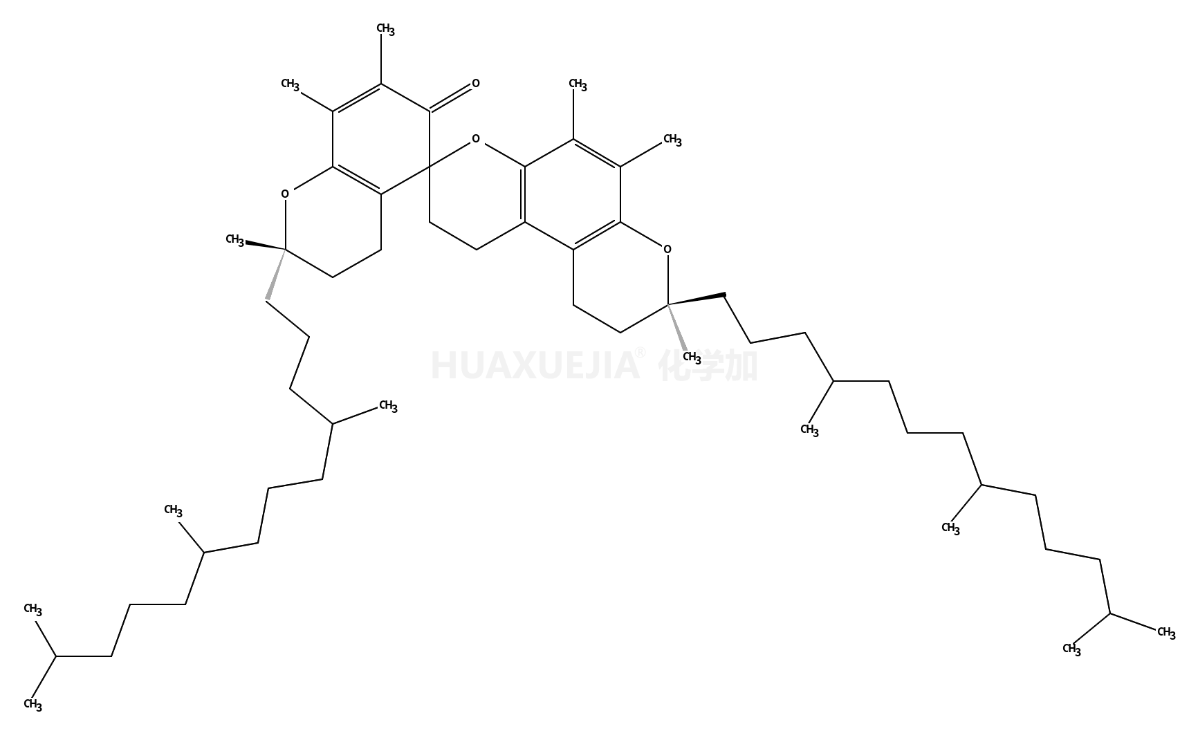 (2'R,8R)-2',5,6,7',8,8'-hexamethyl-2',8-bis-[(4R,8R)-4,8,12-trimethyl-tridecyl]-1,3',4',8,9,10-hexahydro-2'H-spiro[benzo[1,2-b:4,3-b']dipyran-3(2H),5'-[5H-1]benzopyran]-6'-one