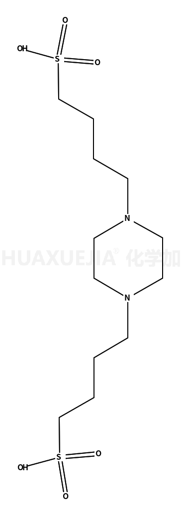 4,4-(哌嗪-1,4-二基)双(丁烷-1-磺酸)