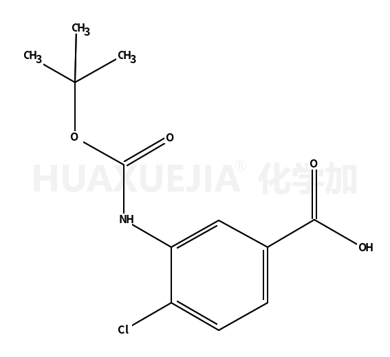 Boc-3-氨基-4-氯苯甲酸