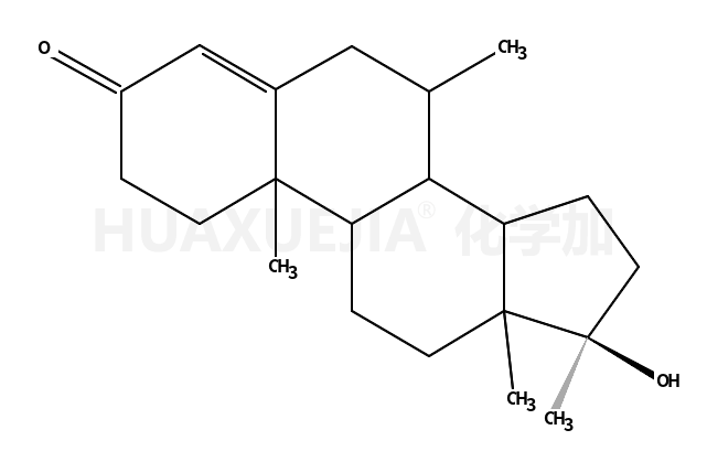 17Β-羟基-17Alpha,17Β-二甲基-4-雄甾烯-3-酮