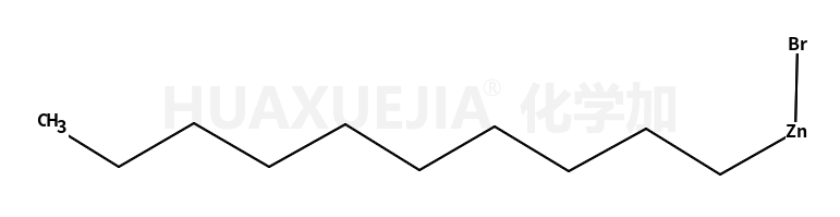 N-癸基溴化锌, 0.5M THF溶液, 氩气下用可重封的 CHEMSEAL 瓶包装