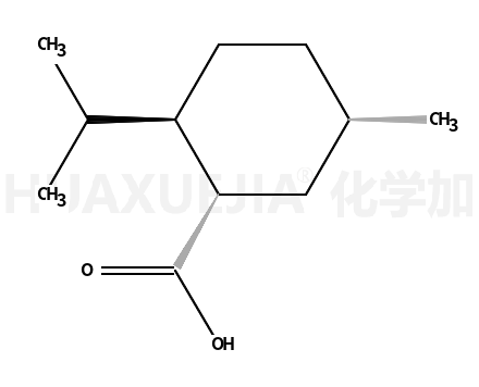 (1R,2S,5R)-5-甲基-2-异丙基环己基甲酸