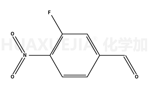 3-氟-4-硝基苯甲醛