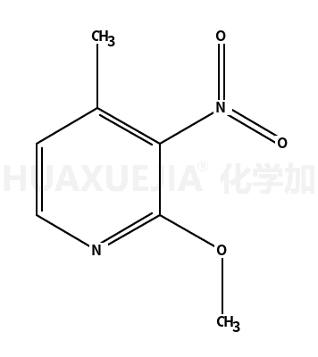 2-甲氧基-3-硝基-4-甲基吡啶