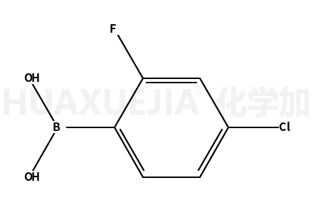 4-氯-2-氟苯硼酸