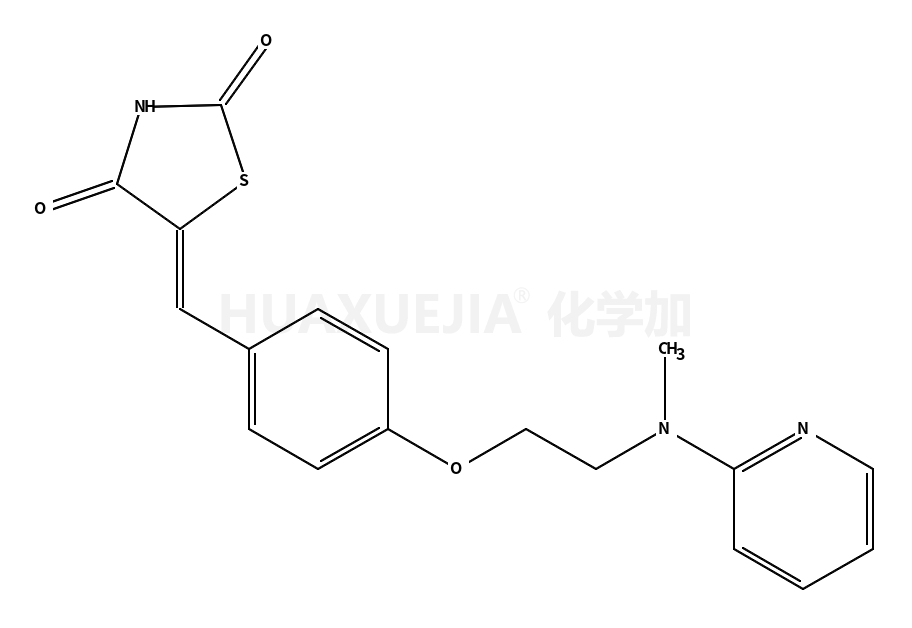 罗格列酮杂质((5Z)-Rosiglitazone)160596-25-8