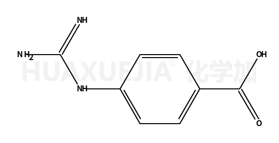 对胍基苯甲酸