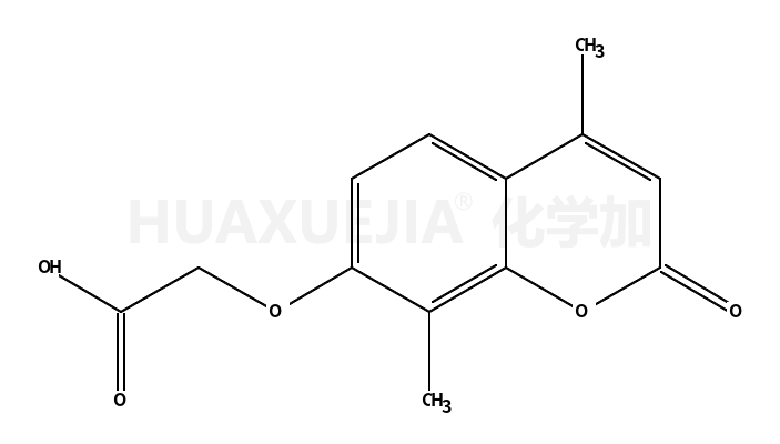2-(4,8-二甲基-2-氧代-苯并吡喃-7-基)氧基乙酸