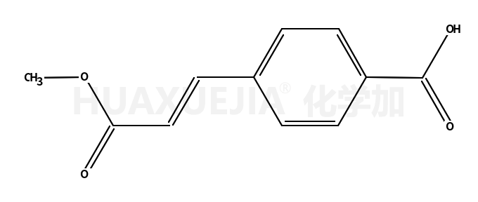 4-[(E)-3-methoxy-3-oxoprop-1-enyl]benzoic acid