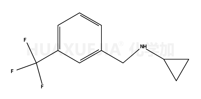 N-环丙基-3-三氟甲基苄胺