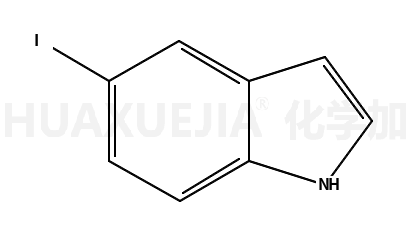 5-碘吲哚