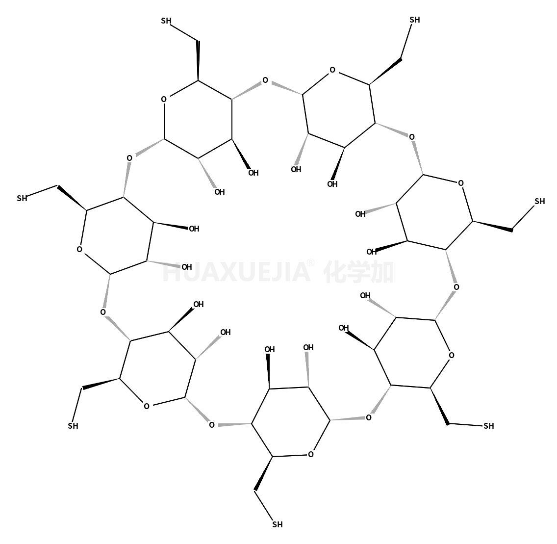 Heptakis-(6-Mercapto-6-deoxy)-beta-Cyclodextrin