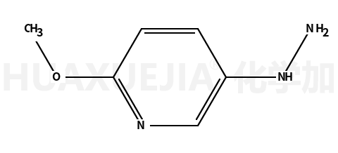 2-甲氧基-5-肼基吡啶