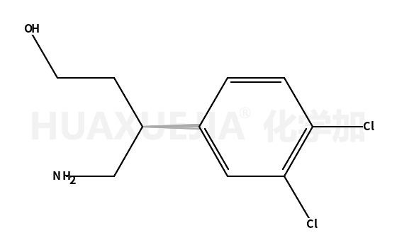 (S)-4-氨基-3-(3,4-二氯苯基)-1-丁醇