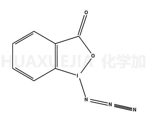 1-叠氮基-1,2-苯并氧代-3(1h)-酮