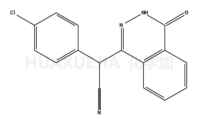 4-(P-氯-1-氰基苄基)-(2H)-酞嗪酮