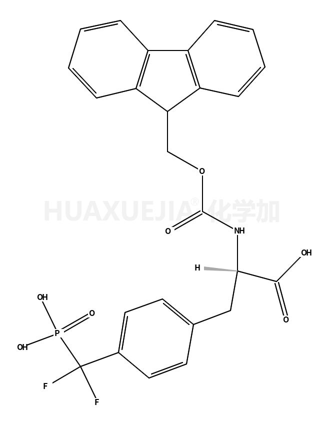 N-Alpha-FMOC-4-(膦酰基二氟甲基)-L-苯基丙氨酸