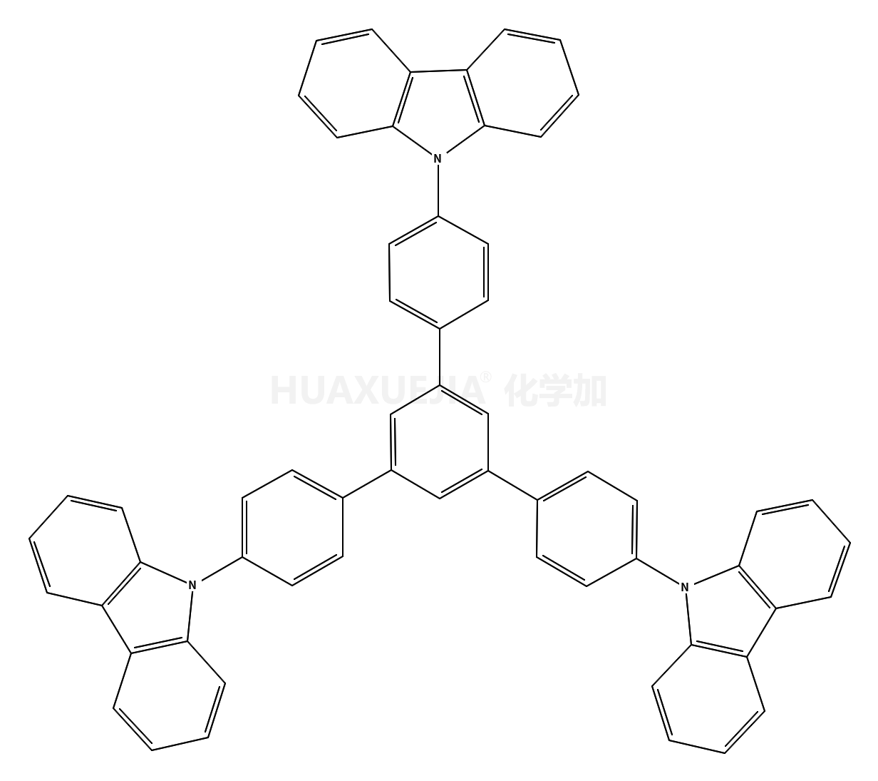 1,3,5-三[4-(9-咔唑基)苯基]苯