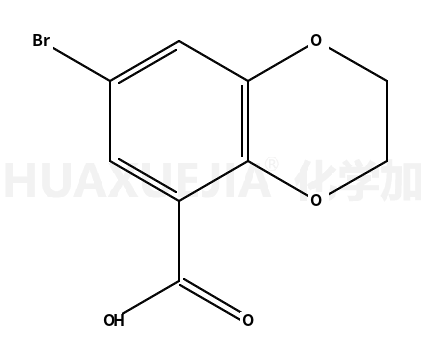 7-溴-2,3-二氢苯并[b][1,4]二噁英e-5-羧酸