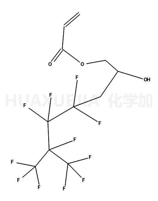 丙烯酸3-(全氟-3-甲基丁基)2-羟丙酯