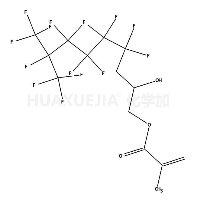 3-(全氟-5-甲基己基)-2-羟基丙基甲基丙烯酸酯