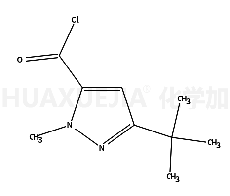3-叔丁基-1-甲基-1H-吡唑-5-羰酰氯