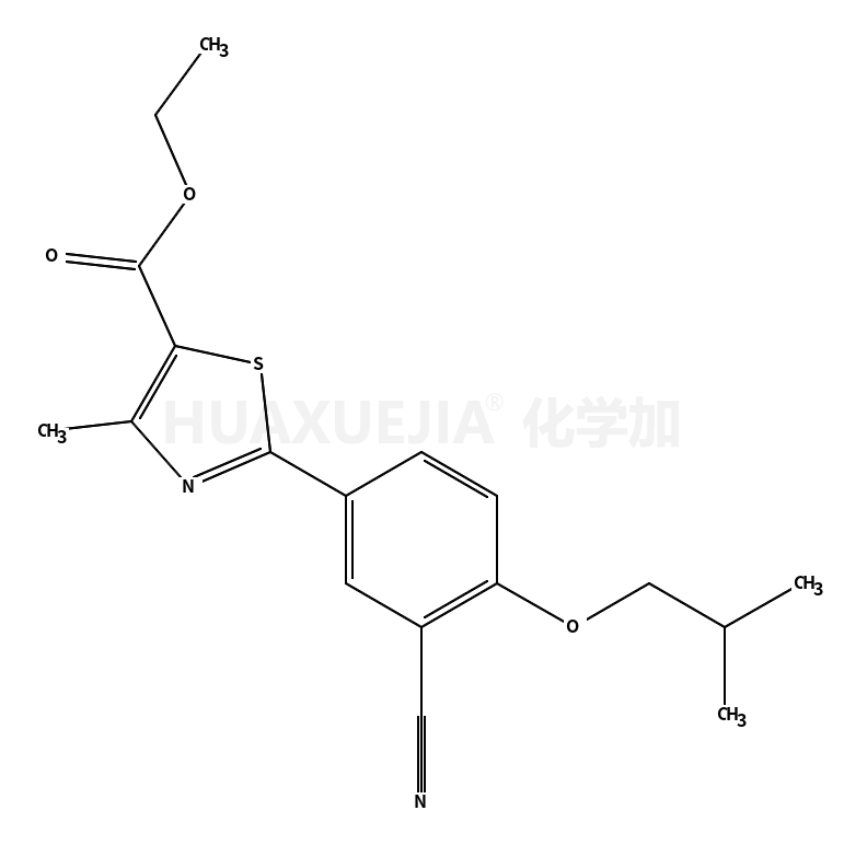 2-(3-氰基-4-异丁氧基苯基)-4-甲基噻唑-5-甲酸乙酯