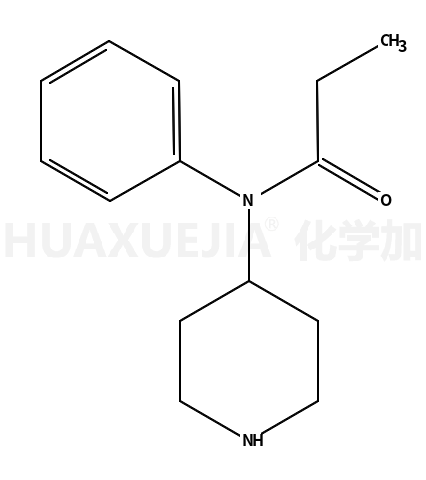 N-苯基-N-(4-哌啶)丙胺 混合盐酸