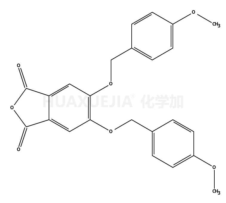 5,6-Bis((4-methoxybenzyl)oxy)isobenzofuran-1,3-dione