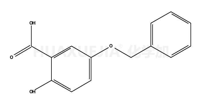 2-hydroxy-5-phenylmethoxybenzoic acid