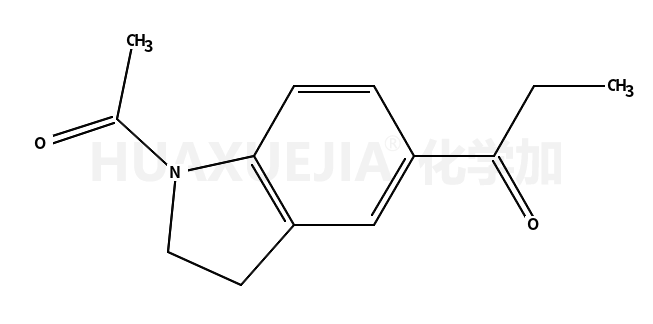 1-(1-acetyl-2,3-dihydroindol-5-yl)propan-1-one