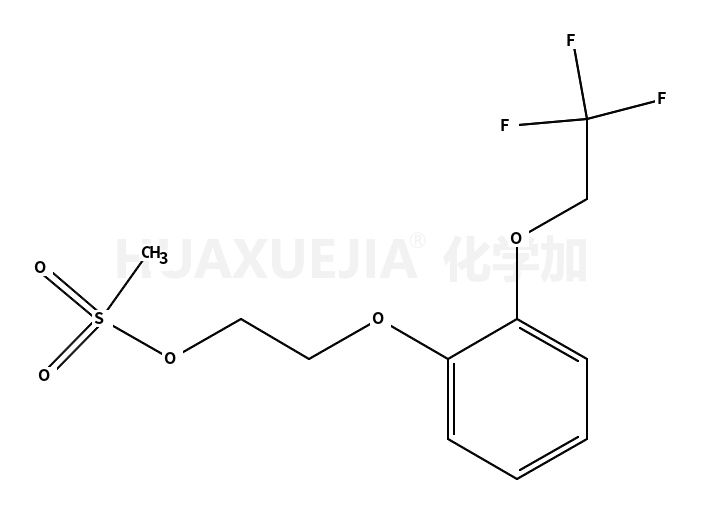 2-[2-(2,2,2-三氟乙氧基)苯氧基]乙基甲磺酸酯