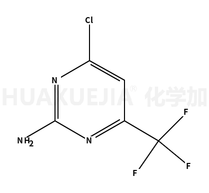 2-氨基-4-氯-6-三氟甲基嘧啶