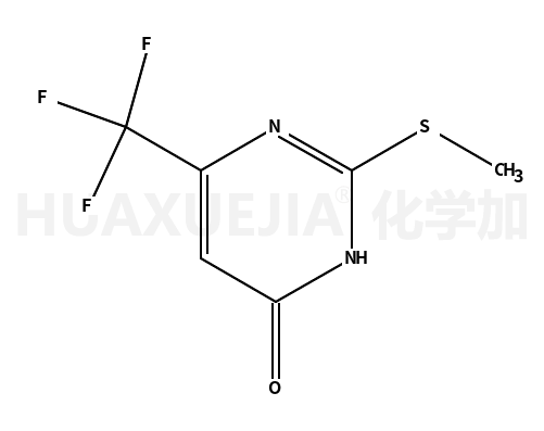 4-羟基-2-(甲硫基)-6-(三氟甲基)嘧啶