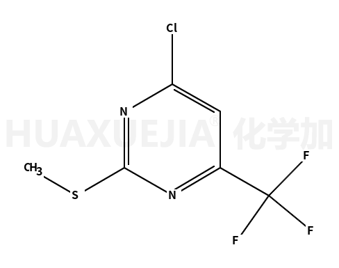 4-氯-2-甲硫基-6-三氟甲基嘧啶