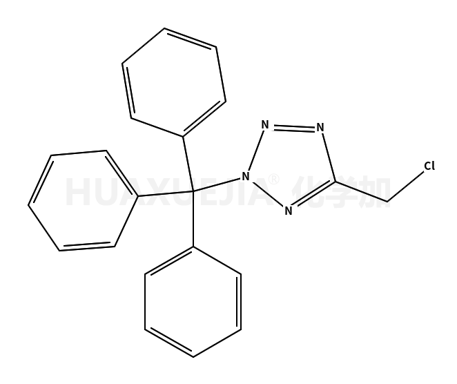 5-氯甲基-2-三苯甲游基-2H-四唑