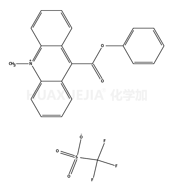 9-[(phenoxy)carbonyl]-10-methylacridinium trifluoromethanesulfonate