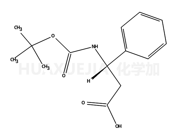 (R)-3-(Boc-氨基)-3-苯基丙酸