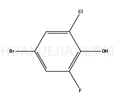 4-溴-2-氯-6-氟苯酚