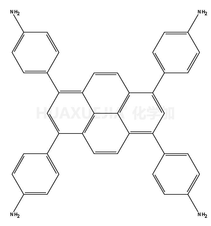 1,3,6,8-四-（对胺基苯基）-芘