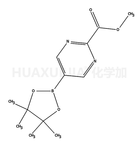 5-(4,4,5,5-四甲基-1,3,2-二噁硼烷-2-基)嘧啶-2-羧酸甲酯