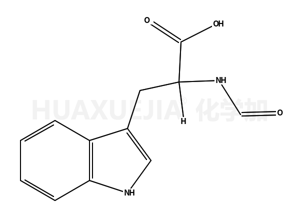 Nα-甲酰基-DL-色氨酸