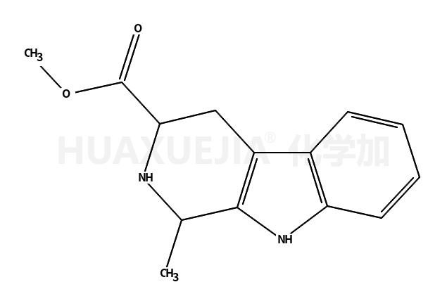 methyl 1-methyl-1,2,3,4-tetrahydro-β-carboline-3-carboxylate